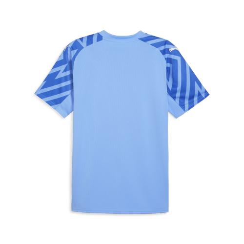 Preview: Schweiz Kinder Torwart EM Trikot blau - 2024-25